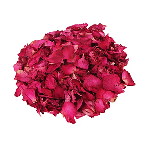 Pétalos de Rosa Roja Secos DECHOUS 100g miniatura 1