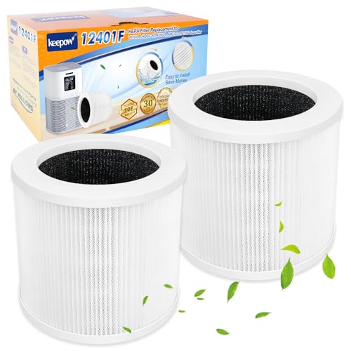 KEEPOW A1 Air Purifier Filters Compatible with VEWIOR Air Purifie-r HQSC-50 by KEEPOW - Used condition - US$12.02
