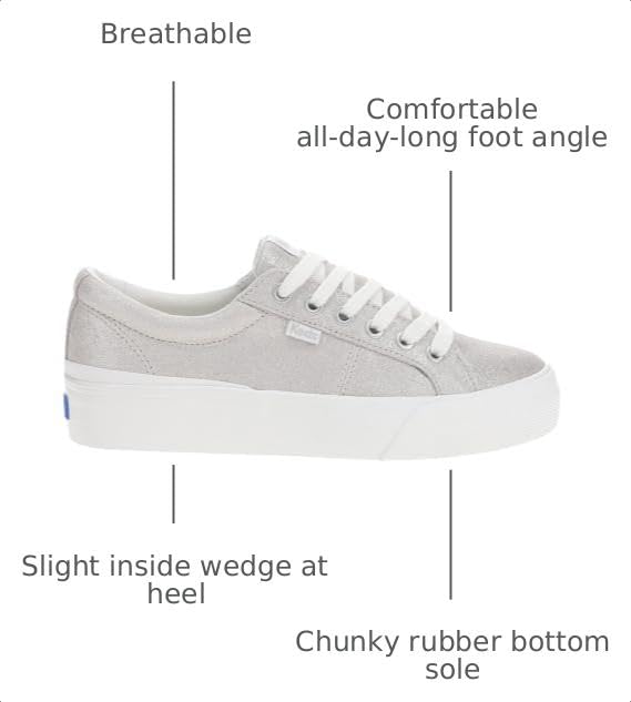 Image of Keds Women's Jump Kick Lace Up Sneakers