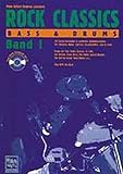Rock Classics Bass und Drums. Die besten Rocksongs in spielbaren Originalversionen, Noten und Tabulatur. Spieltips, Equipmenttips, Licks und Tricks: ... The Rolling Stones, Carlos Santana u.