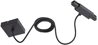 Track Lighting Accessory - Iconic - Black, Square, 9cm, Indoor
