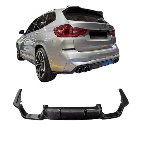 Lèvre de pare-chocs arrière carbone pour kit carrosserie BMW X3M