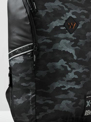 Image of Wildcraft Polyester Torres 20 Laptop Backpack for Travel, Gym, Office | Unisex Backpack with Rain cover | Bags for Mens & Womens