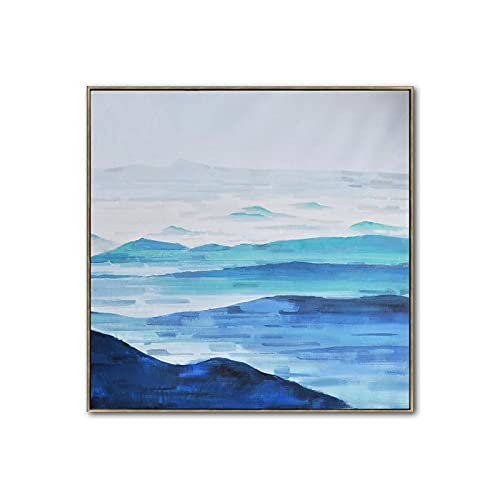 Toile graffiti pop art pour salon moderne : tableau abstrait argenté 50x50 cm