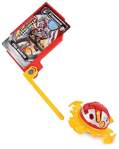 BAKUGAN 3.0 - STARTER PACK NOUVELLE GENERATION - Nillious, Hammerhead Et Dragonoid Special Attack, 1 Anneau de Combat, 1 Carte Lanceur et 9 Cartes - Collection Jouet - Jouet Enfant 6 Ans Et +