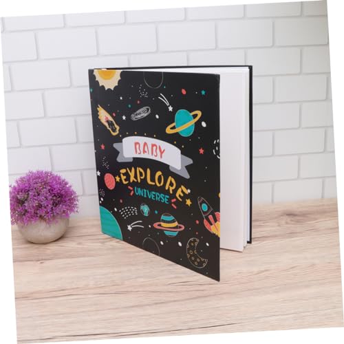 ibasenice 2 Peças De Livros De Álbum De Fotos Para Crianças Álbum De Fotos Para Recém-Nascidos Álbum