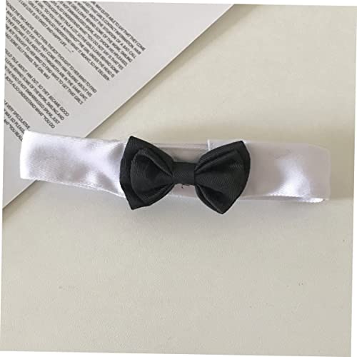 Pack de 4 pajaritas ajustables y elegantes para mascotas en bodas y fiestas 6