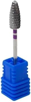 Trina Tungsten Carbide Milling Bit Cone, Purple - 08