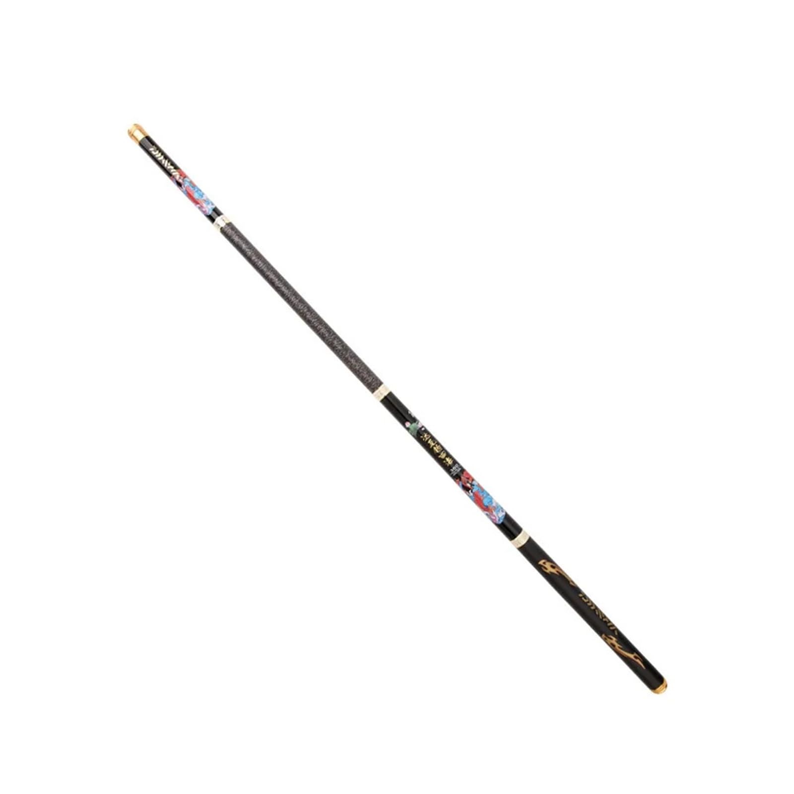 Canna Telescopica Carbonio, Canna da pesca telescopica mano ultra leggera, dura e resistente, durezza 28 19 disponibili