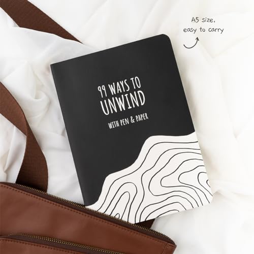 Image of The Journal Lab | 99 Ways to Unwind | Destress Journal