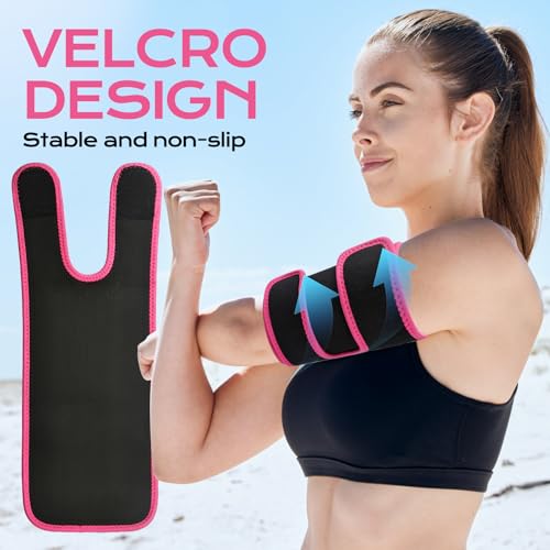 Confitone Arm Toning, Stubborn Fat Trainer, Compression Sleeves, Sweatbands, Fitness Body Shaper3