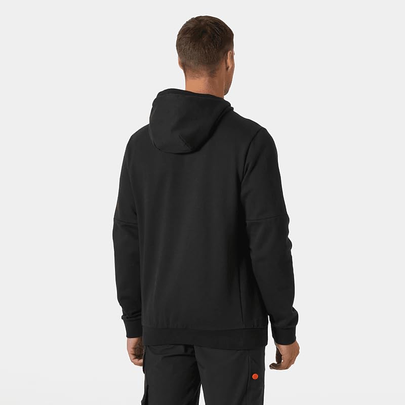 Helly-Hansen EVO Hoodie - Wasserdichter Fleece-Hoodie mit verstellbarer Kapuze, atmungsaktivem Stoff und Kängurutasche vorne