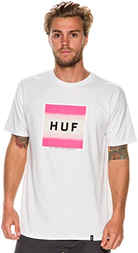 HUF Men's Poster Box Logo T-Shirt
