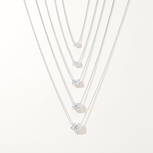 IGI-Certified-13-to-2-Carat-Oval-Lab-Grown-Diamond-Horizontal-Solitaire-Pendant-Necklace-for-Women-I-14k-Gold-Necklace-G-H-VS1-VS2-cttw-I-18-Inch-Long-Chain-Necklace 41c0TP1DluL