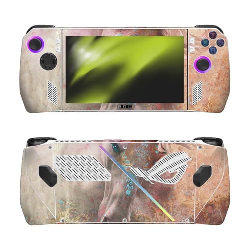 Autocollant vinyle ASUS ROG Ally avec motif cheval par JENA DellaGrottaglia