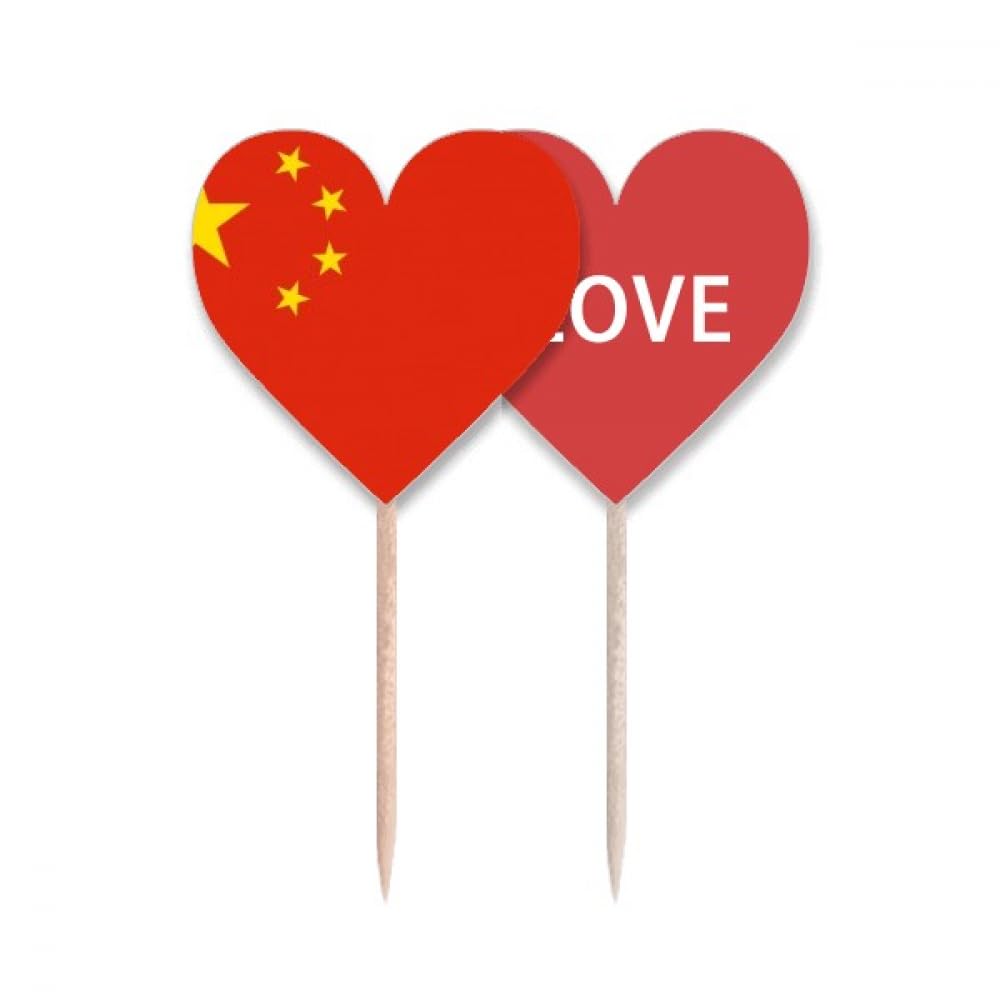 Cure-dents drapeau Chine pour décorer vos buffets sans effort