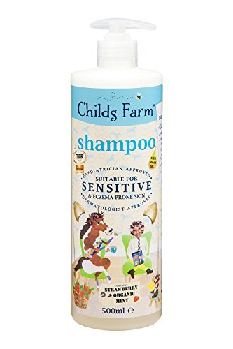 Childs Farm Strawberry and Organic Mint Shampoo 500 ml by Childs Farm