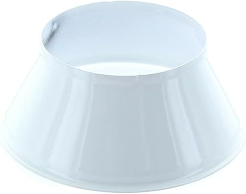 Rociador de incendios 401 falda de escudo estándar de acero blanco