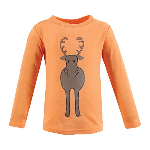 Image of Hudson Baby Baby-Girls Long Sleeve T-Shirts