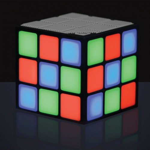 Altavoz Cubo del LED por Express Panda  Mejor Altavoz Bluetooth para su Uso con Smartphones, Ordenador portátil, Tablet PC