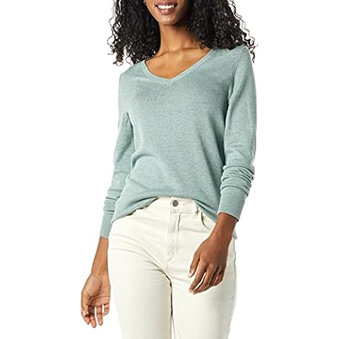 Pull Col en V Amazon Essentials Cover
