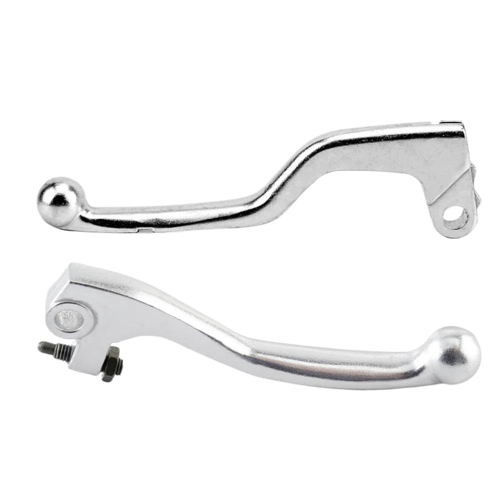AYgkCVdae Brake and Clutch Levers Compatible with CR125R CR250R CRF250R CRF450R CRF250X CRF450X CRF250 CRF450 2004 Through 2018(Brake Clutch Lever)