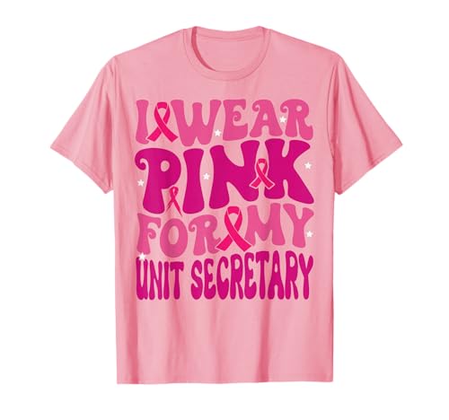 I Wear Pink for My Unit Secretary ������K�[�� �L�b�Y T�V���c
