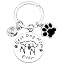 Best Dog Mom Keychain 1221