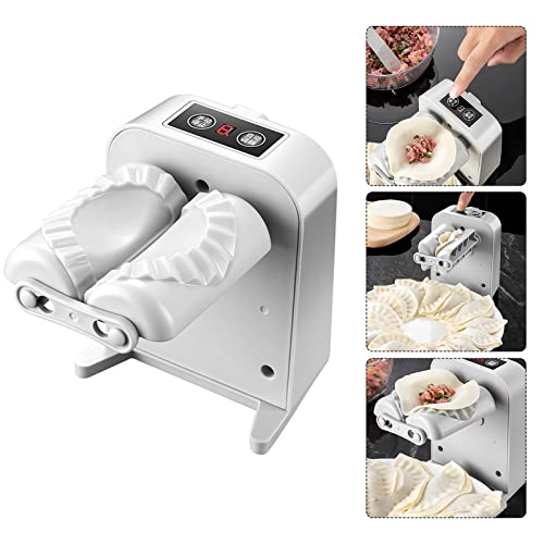 Foto von Automatisch Knödelmacher Elektrische Ravioli Former Automatic Dumpling Maker Elektrischer Knödelmacher Knödelformdruck Knödel Schimmel Ravioli Mold Knödelmaschine Teigtaschenformen Ravioli Maker
