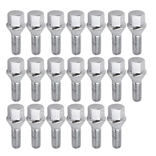 Tornillos de rueda para BMW E90 E91 E92 E93 soluciona vibraciones con tuercas M12x1.5 de 17 mm