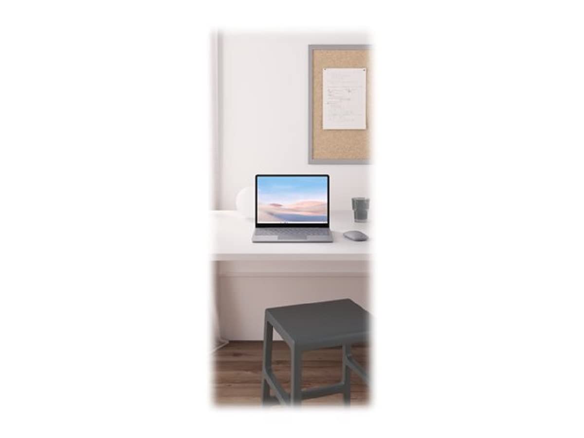 Microsoft Surface Laptop Go 1ZO-00005 Laptop, 10th Gen Intel Core i5-1035G1, 4 GB, 64 GB SSD, Zintegrowana Intel Iris, Windows 10 Home, QWERTY, Czarny, 64 GB