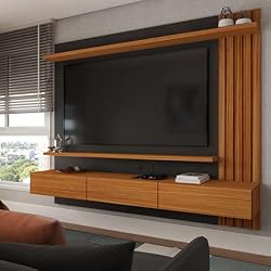 Panorama Móveis Painel Christiania Ripado para TV até 70″