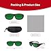 Morfone Red Light Therapy Infrared Eye Protection for Therapy Lamp Full Body & Face