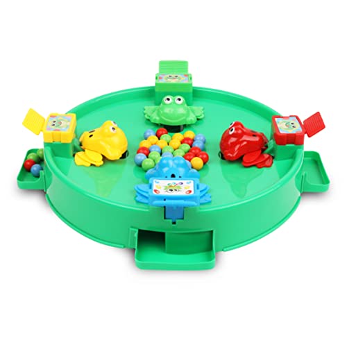 Toyzone Frog Eat Beans Game4 Players61038 Eat The Beans Hungry