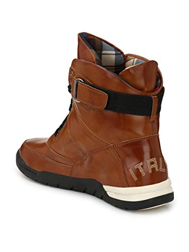 Image of Eego Italy Mens High Top Premium Sneakers For Men