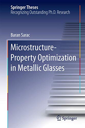 Microstructure-Property Optimization in Metallic Glasses (Springer Theses) view 2