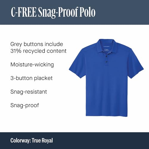 Camisa Polo Port Authority Snag-Proof miniatura 6