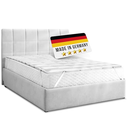 Rosenkern Matratzentopper 140×200 aus deutscher Qualität