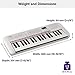 Yamaha Mini-key Portable Keyboard Remie PSS-E30