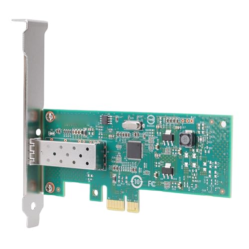 Carte Réseau PCIe X1 Gigabit avec Port SFP Jectse pour Windows et VMware ESXi