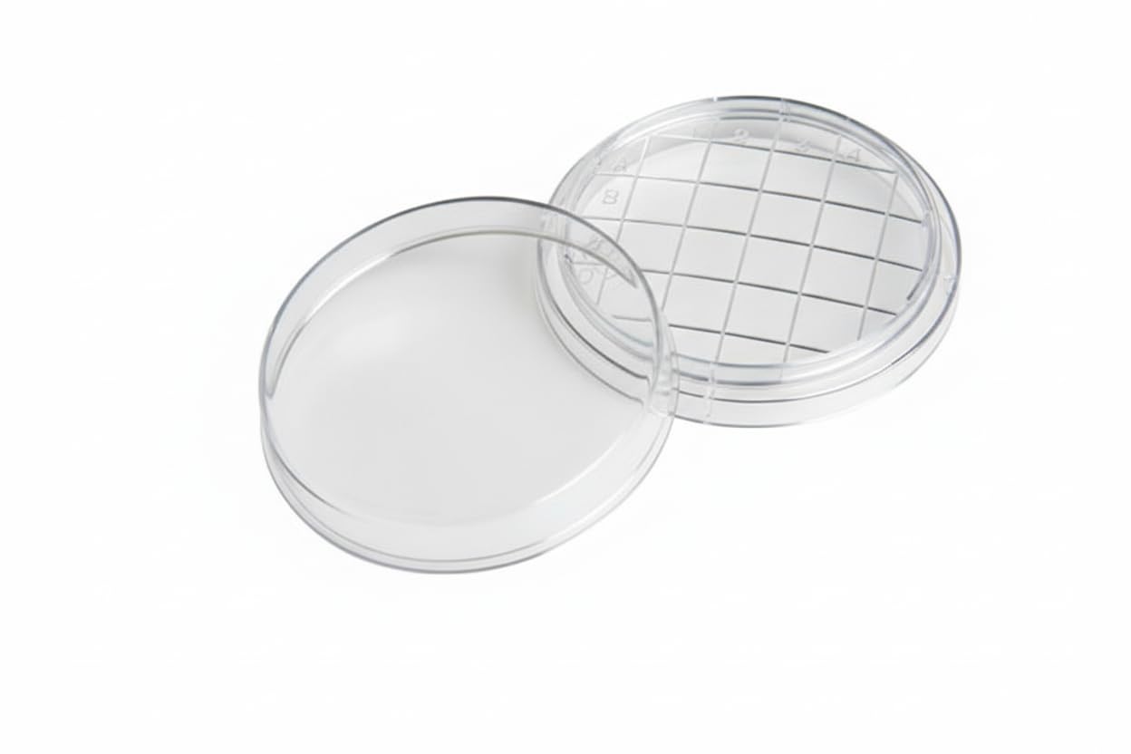 SPL Contact Plate (RODAC) 60.00 x 15.00 mm Covex Bottom, Sterile Sleeve of 20 Dishes (Case of 500) - 10061
