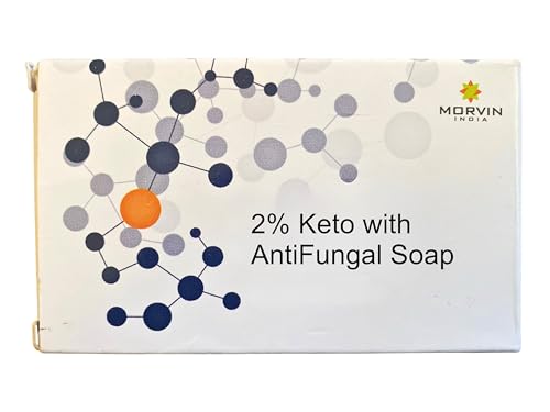 Keto Antifungal Skin Bar Soap Ringworm & Jock Itch Relief | Intensive Treatment Bar 75g