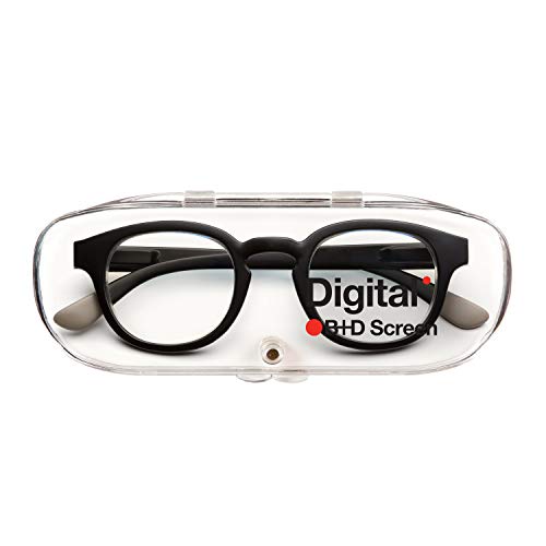 Image of B + D Blue Light Bloking Reader Glasses Digital Readers PC Unisex