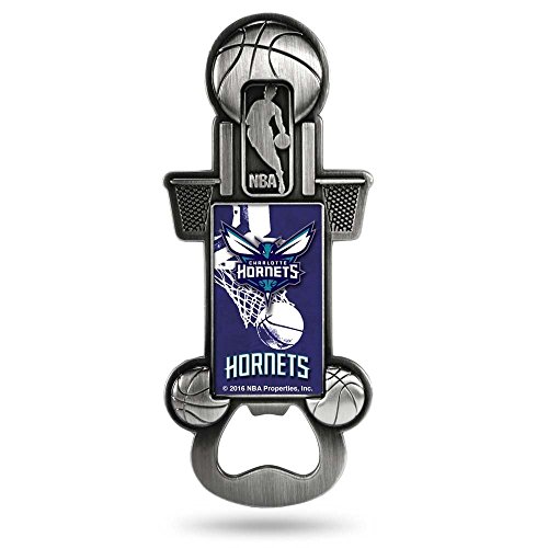 NBA Charlotte Hornets Magnetic Metal Bottle Opener Party Starter
