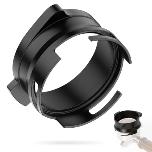 Image of 54mm Dosing Funnel for Breville Espresso Portafilter, Black
