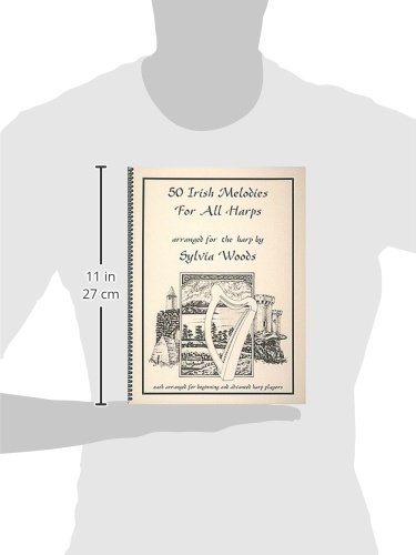 50 Irish Melodies for All Harps - Image 5