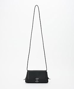 イアクッチ ショルダーバッグ アバ ウォレット レザー シボ イアクッチ ショルダーバッグ アバ ウォレット レザー シボ