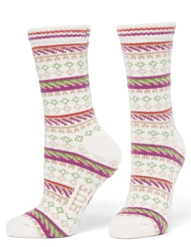 Image of HUE womens Crew Length Boot Socks, 2 Pair Pack