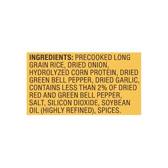 Louisiana Fish Fry Products Dirty Rice Mix, 8 oz (Pack of 12)