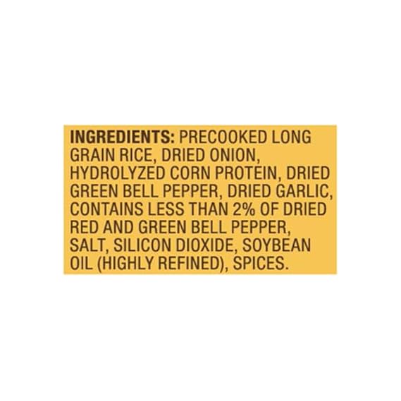 Louisiana Fish Fry Products Dirty Rice Mix, 8 oz (Pack of 12)